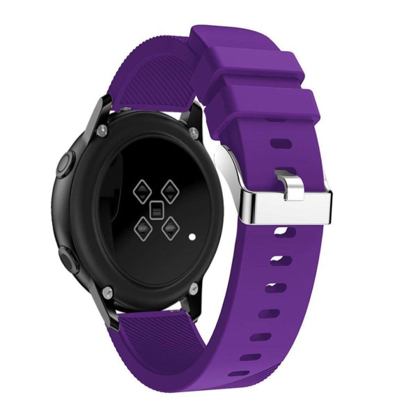 Samsung Galaxy Watch Active 20mm silikoneurrem - lilla Purple