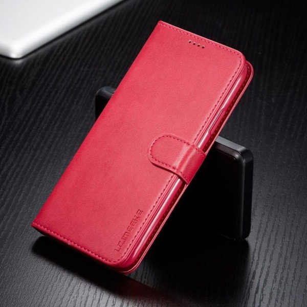 LC.IMEEKE iPhone 11 Pro flip etui - Rød Red