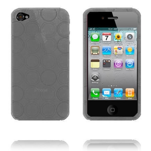 Amazona i4 (grå) iPhone 4 cover Silver grey