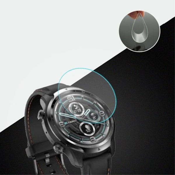 Ticwatch Pro 3 skærmbeskyttelse Transparent