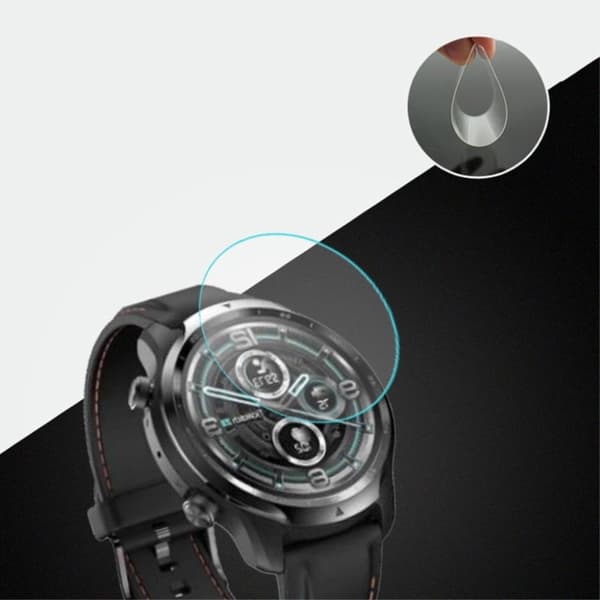 Ticwatch Pro 3 skjermbeskytter Transparent