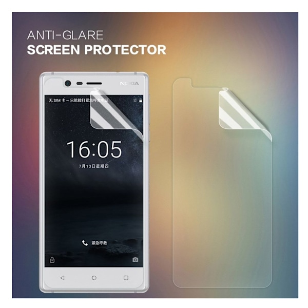 Nokia 3 Nillkin Matt Skjermbeskytter Transparent