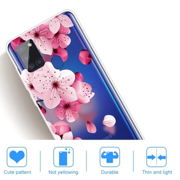 Deco Samsung Galaxy M51 Etui - Peach Blossom Pink