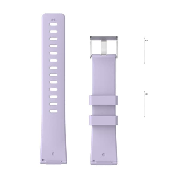 Trendikäs vaihtoranneke Fitbit Versa-kellolle - Violetti Purple