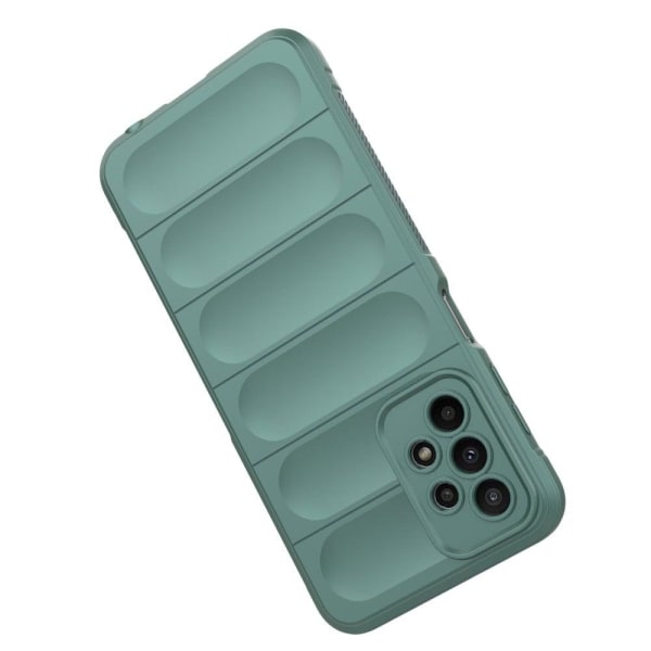 Pehmeä kahva muotoiltu kuori Samsung Galaxy A23 5G - Vihreä Green