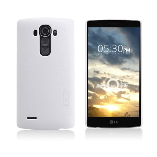 Nillkin Lg G4 Stylus Kova Kuori Näytön Suojakalvolla - Valkoinen White