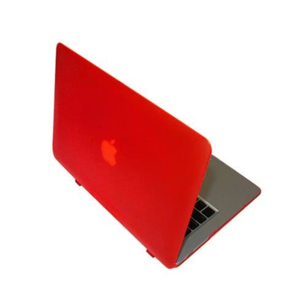 Kingo (Röd) MacBook Pro 13.3 Retina Skal Röd