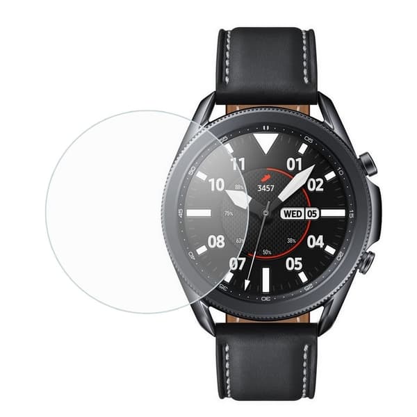 Samsung Galaxy Watch 3 (41mm) stødsikker skærmbeskyttelse Transparent