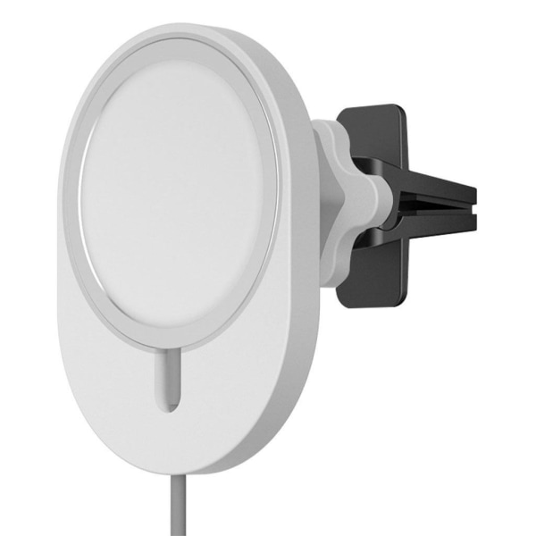 Apple MagSafe rotatable wireless charging bracket - White Vit