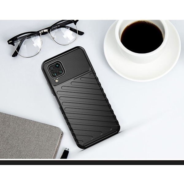 Thunder Huawei P40 Lite / Nova 6 SE cover - Sort Black