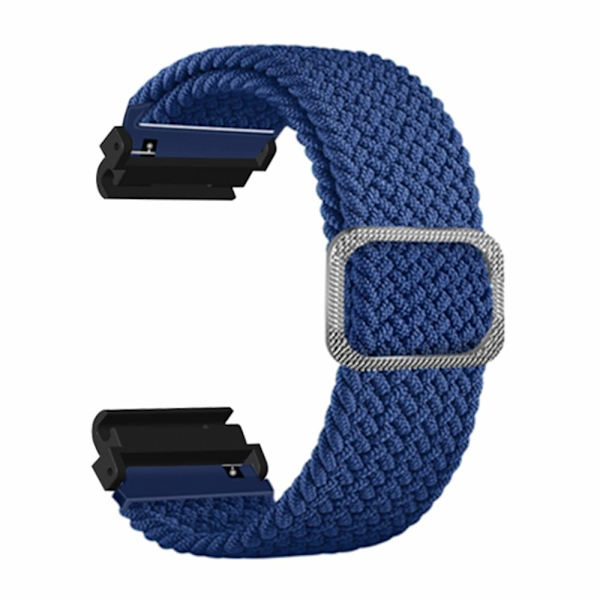 Amazfit T-Rex 2 Ultra elastisk nylonrem - Mörkblå Blå