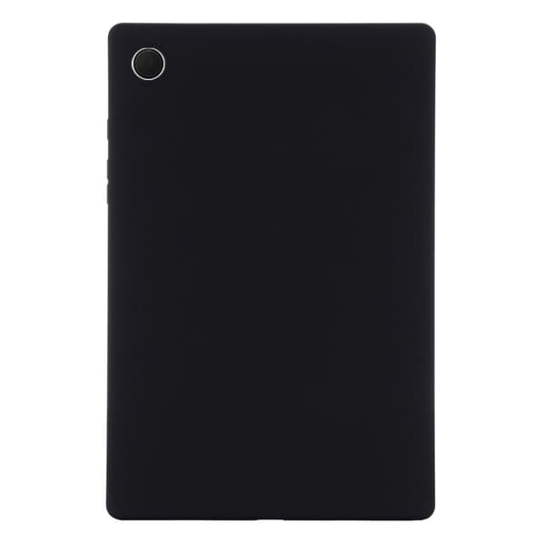 Samsung Galaxy Tab A8 10.5 (2021) flydende silikone cover - Sort Black