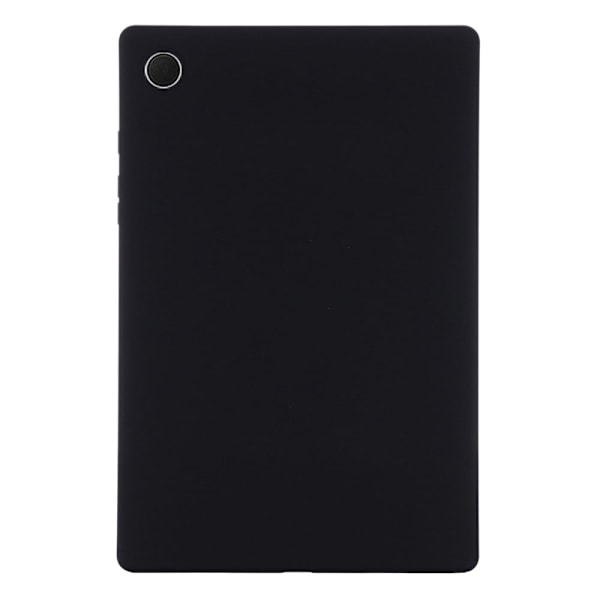 Samsung Galaxy Tab A8 10.5 (2021) nestemäinen silikonisuojus - Musta Black