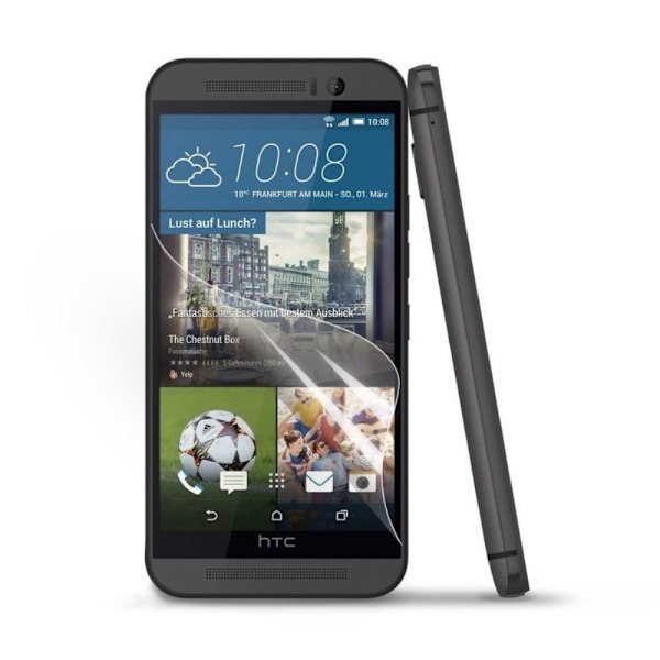 HTC One M9 Ultra Blank Skærmbeskyttelse Transparent