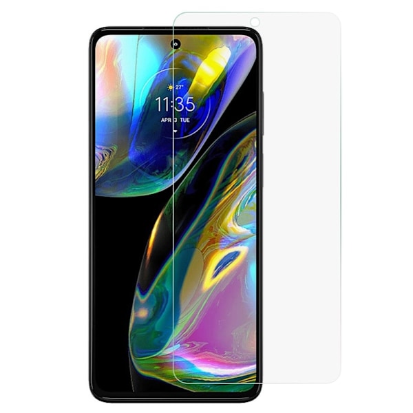 0.3mm hærdet glas skærmbeskytter til Motorola Moto G71s Transparent
