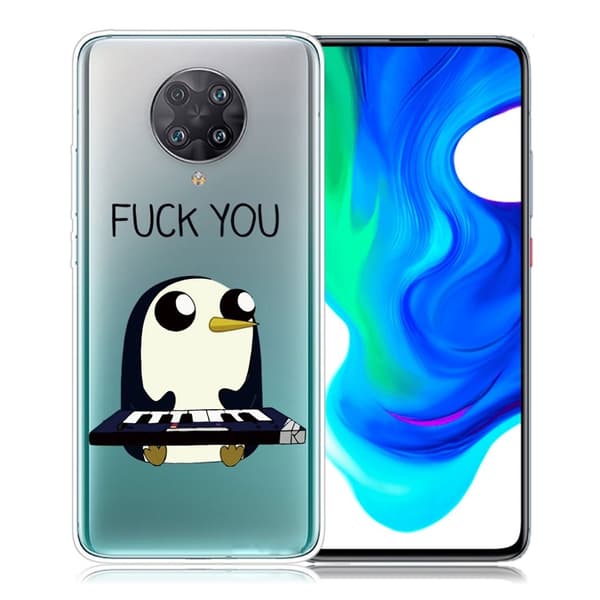 Deco Xiaomi Poco F2 Pro / Redmi K30 Pro Suojakotelo - Penguin Black