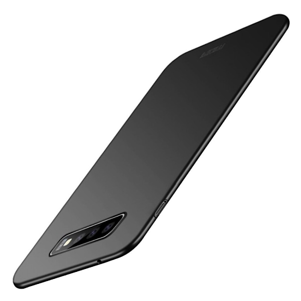MOFI Shield Samsung Galaxy S10 ultra tyndt mat etui - Sort Black
