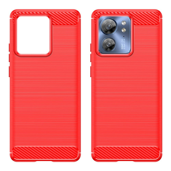Carbon Flex Motorola Edge 40 kotelot - Punainen Red