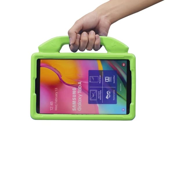 Samsung Galaxy Tab A 10.1 (2019) støtsikkert EVA etui - Grønn Green