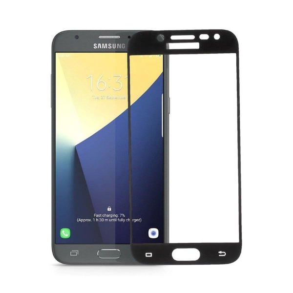 Samsung Galaxy J5 (2017) Skærm beskyttelse- Sort Black