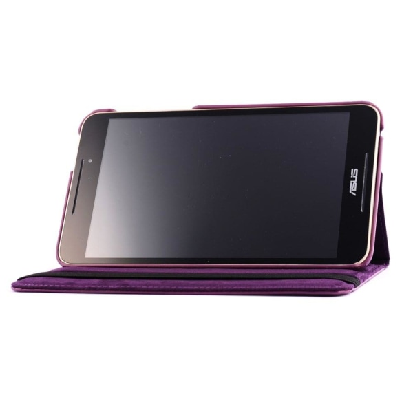 Jessen Asus Fonepad 8 Kääntyvä Nahkakotelo - Violetti Purple