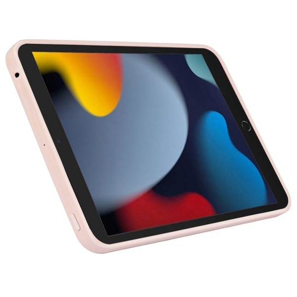 iPad 10.2 (2021) / (2020) / (2019) simple silicone cover - Pink Pink