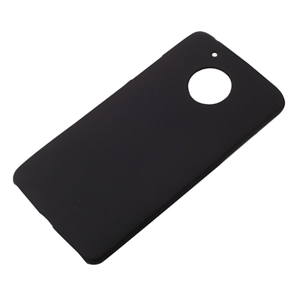 Motorola Moto G5 Kuminen Kova Muovikuori - Musta Black