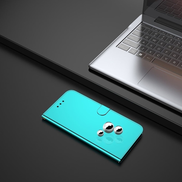 Mirror etui til Google Pixel 7 Pro - Grøn Green