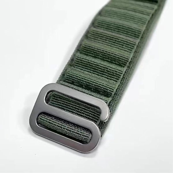MUTURAL Apple Watch Series 8 (41mm) nylon watch strap - Black Svart