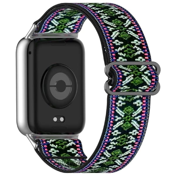 Replacement Strap Xiaomi Smart Band 9 Pro / 8 Pro / Redmi Watch 5 / 4 Adjustable Elastic Nylon Watch Band - Starlight Purple