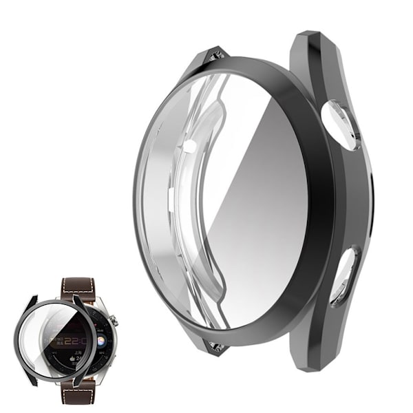 ENKAY Huawei Watch 3 Pro TPU-cover - Sort Black