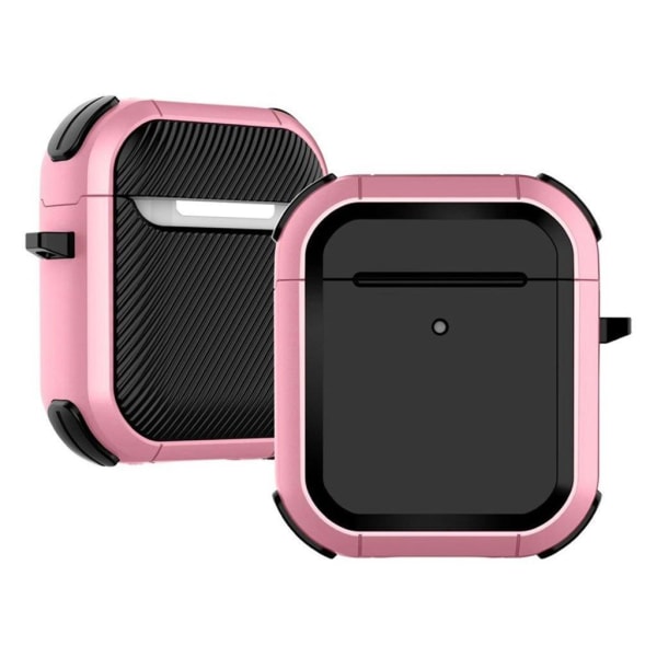 Airpods rubberied case - Pink Rosa