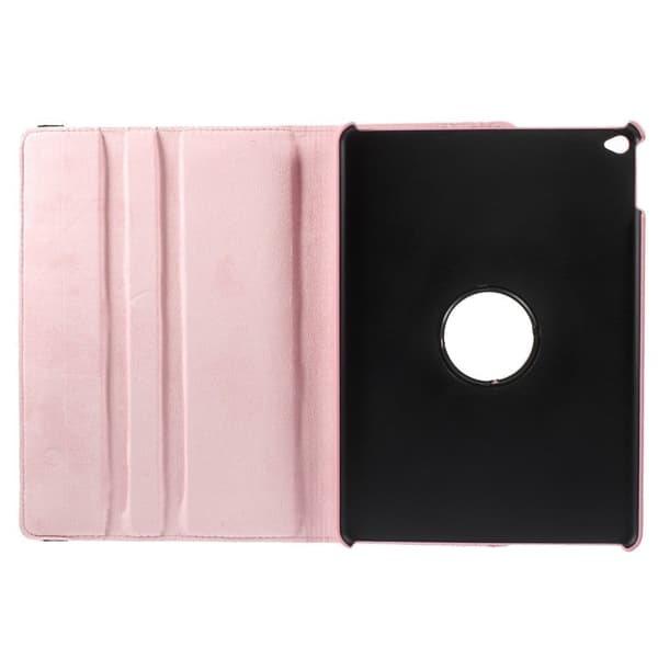 iPad Air 2 litchi grain -nahkakotelo - Pinkki Pink