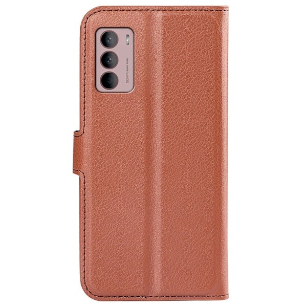 Classic Motorola Moto G42 Flippetui - Brun Brown