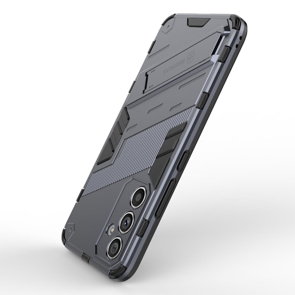Stødsikker Hybrid Cover med A Moderne Touch til Samsung Galaxy A54 - Mørkeblå Blue