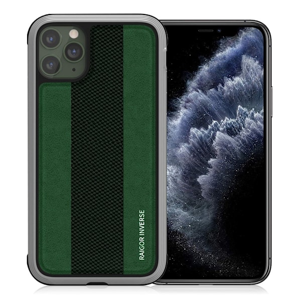 Raigor Inverse AIX-skydd för iPhone 11 Pro - Grön Grön