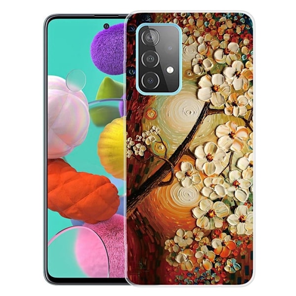 Deco Samsung Galaxy A23 cover - Brun Brown