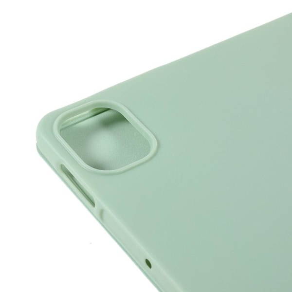 Xiaomi Pad 5 tri-fold flip case - Lysegrøn Green