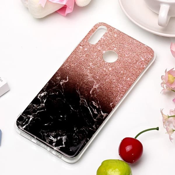 Marble Honor 8X kuoret - Luumu / musta marmori Black