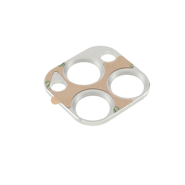 2Pcs iPhone 13 Pro Max / 13 Pro aluminiumlegering + härdat glas kameralinsskydd - Vit Vit