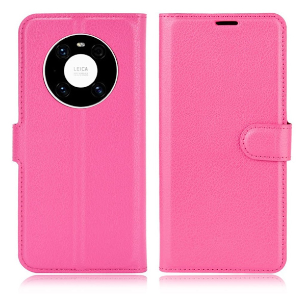 Classic Huawei Mate 40 flip etui - Rose Pink