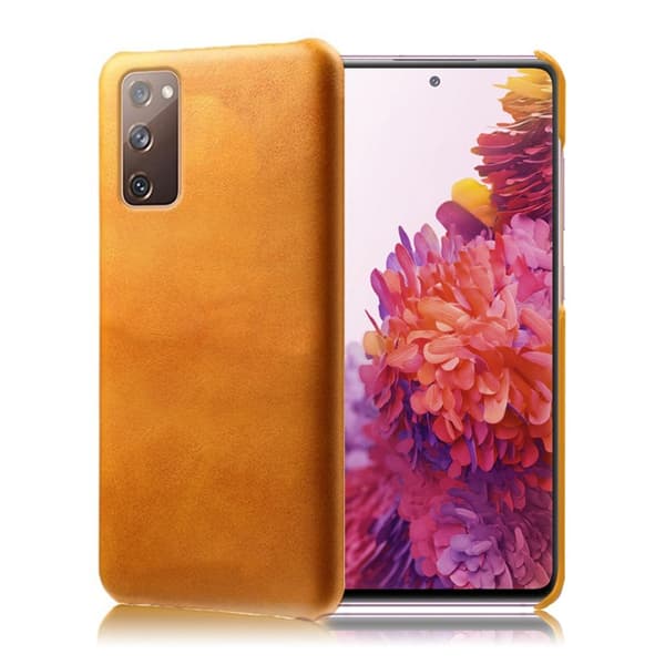 Prestige etui - Samsung Galaxy S20 FE 5G / S20 FE - orange Orange
