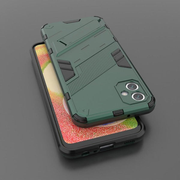 Stødsikker Hybrid Cover med A Moderne Touch til Samsung Galaxy A04e - Grøn Green