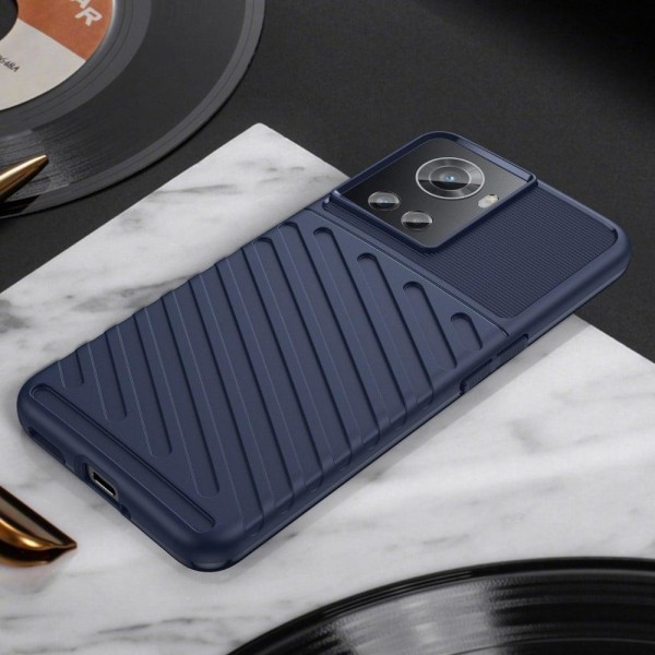 Thunder OnePlus 10R / OnePlus Ace skal - Blå Blå