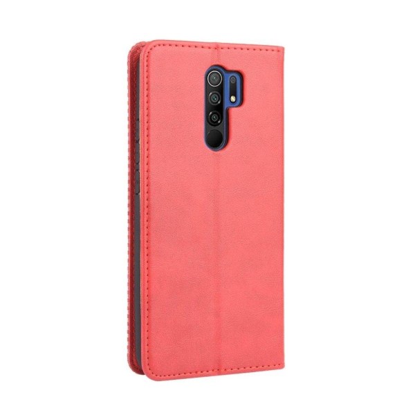 Bofink Vintage Xiaomi Redmi 9 kotelot - Punainen Red