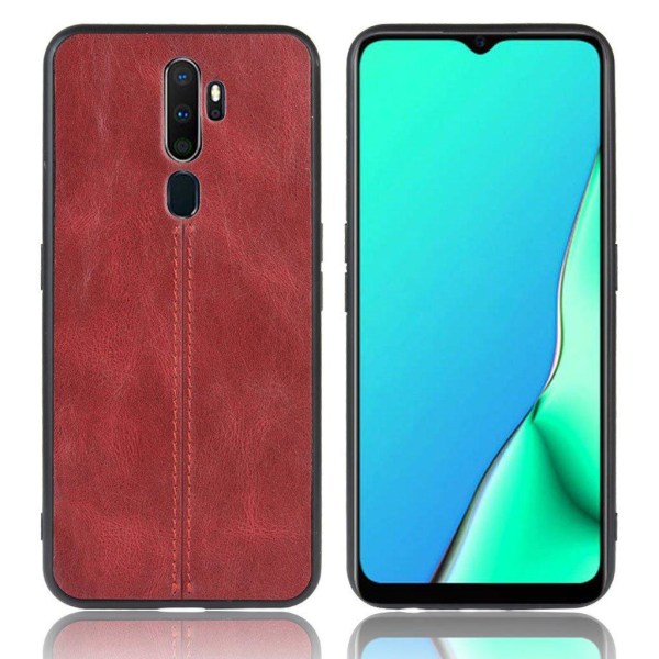 Admiral Oppo A9 (2020) / Oppo A5 (2020) skal - Röd Röd