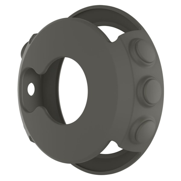 Garmin Fenix 5X beskyttende silikone rem - Grå Silver grey