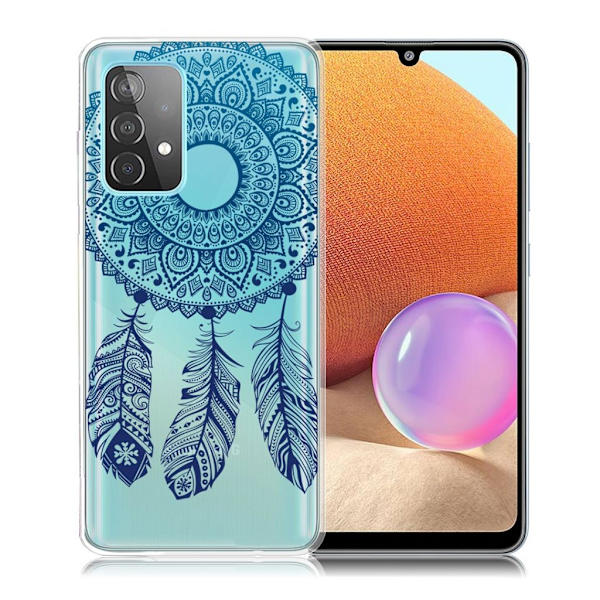 Deco Samsung Galaxy A32 Etui - Drømmefanger Blue