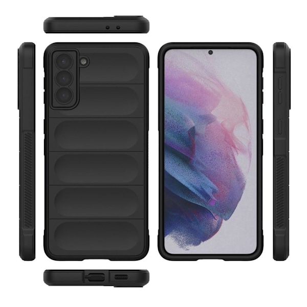 Mjukt greppformat Samsung Galaxy S21 Plus 5G skal - Lila Lila
