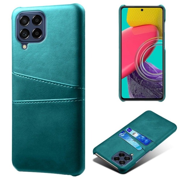 Dual Card case - Samsung Galaxy M53 5G - Green Green